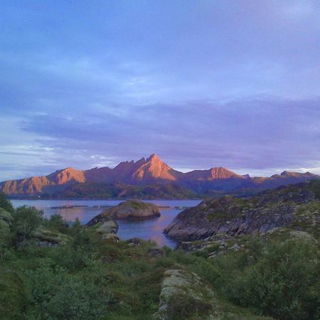 Unique Private Cabin In Lofoten Villa เลคเนส ภายนอก รูปภาพ