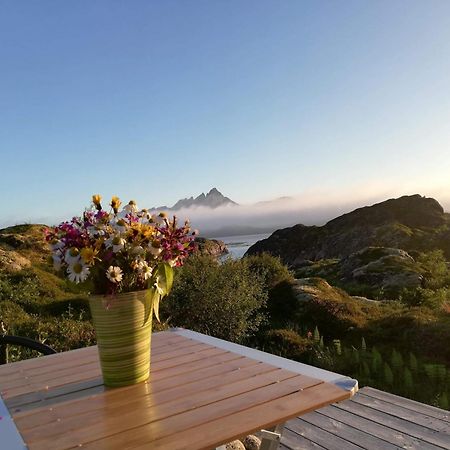 Unique Private Cabin In Lofoten Villa เลคเนส ภายนอก รูปภาพ