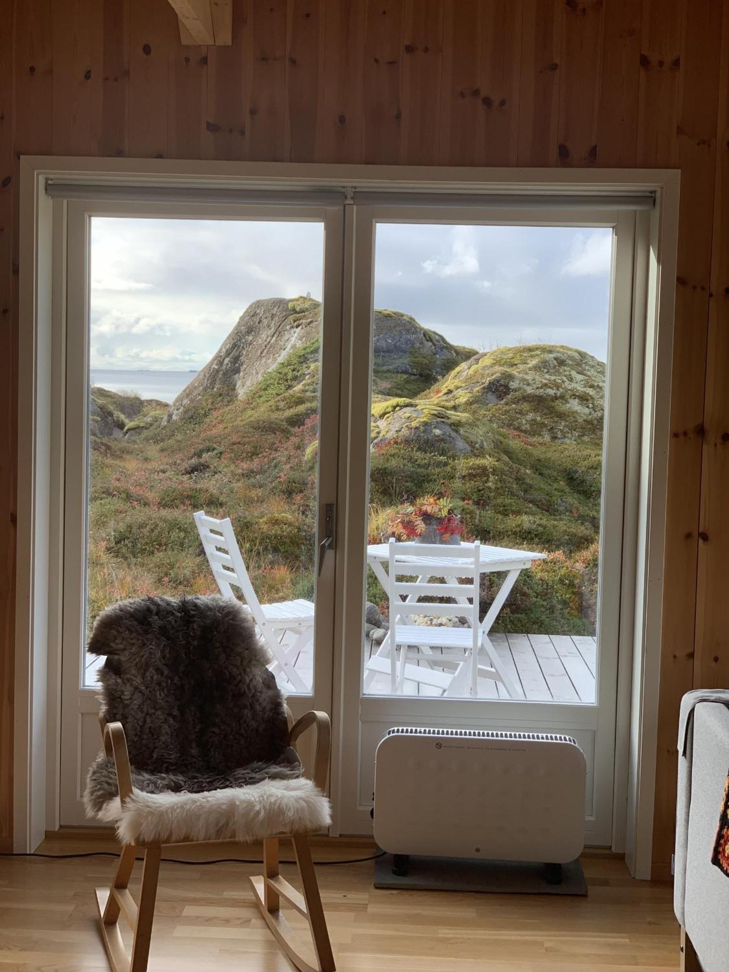 Unique Private Cabin In Lofoten Villa เลคเนส ภายนอก รูปภาพ