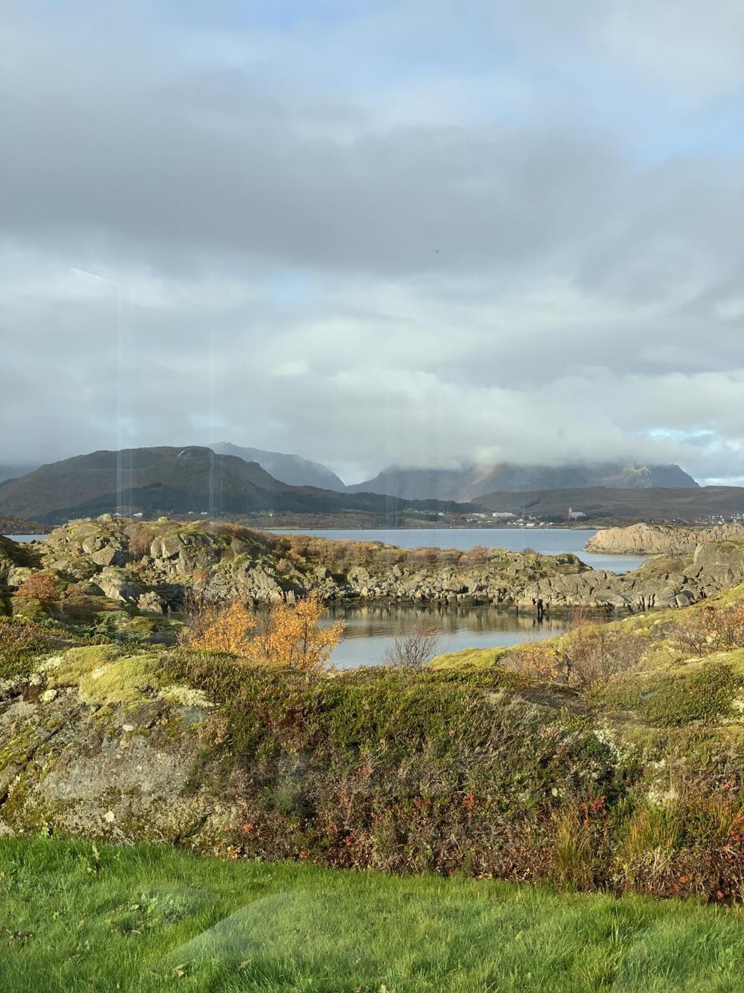 Unique Private Cabin In Lofoten Villa เลคเนส ภายนอก รูปภาพ