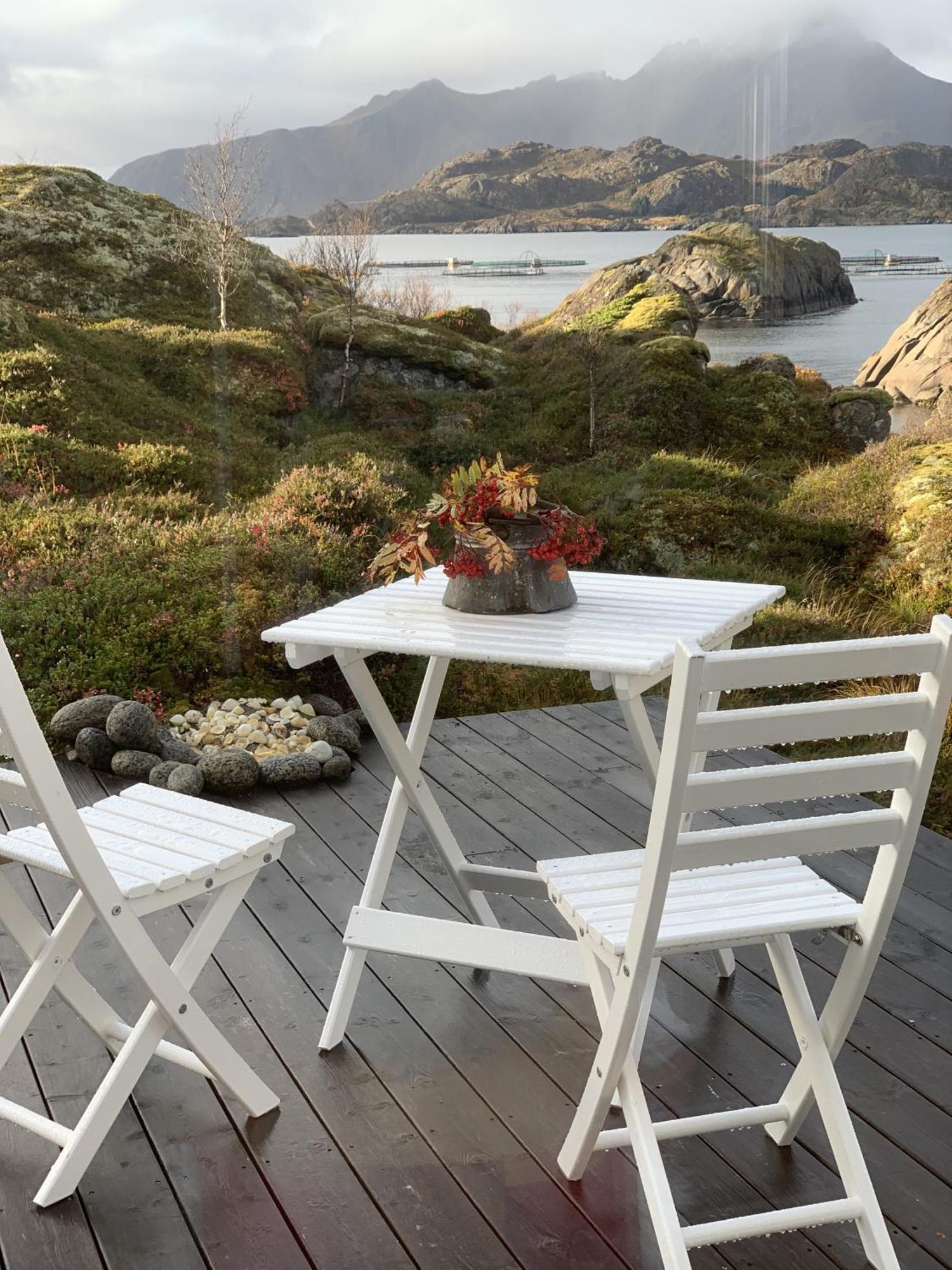 Unique Private Cabin In Lofoten เลคเนส ภายนอก รูปภาพ