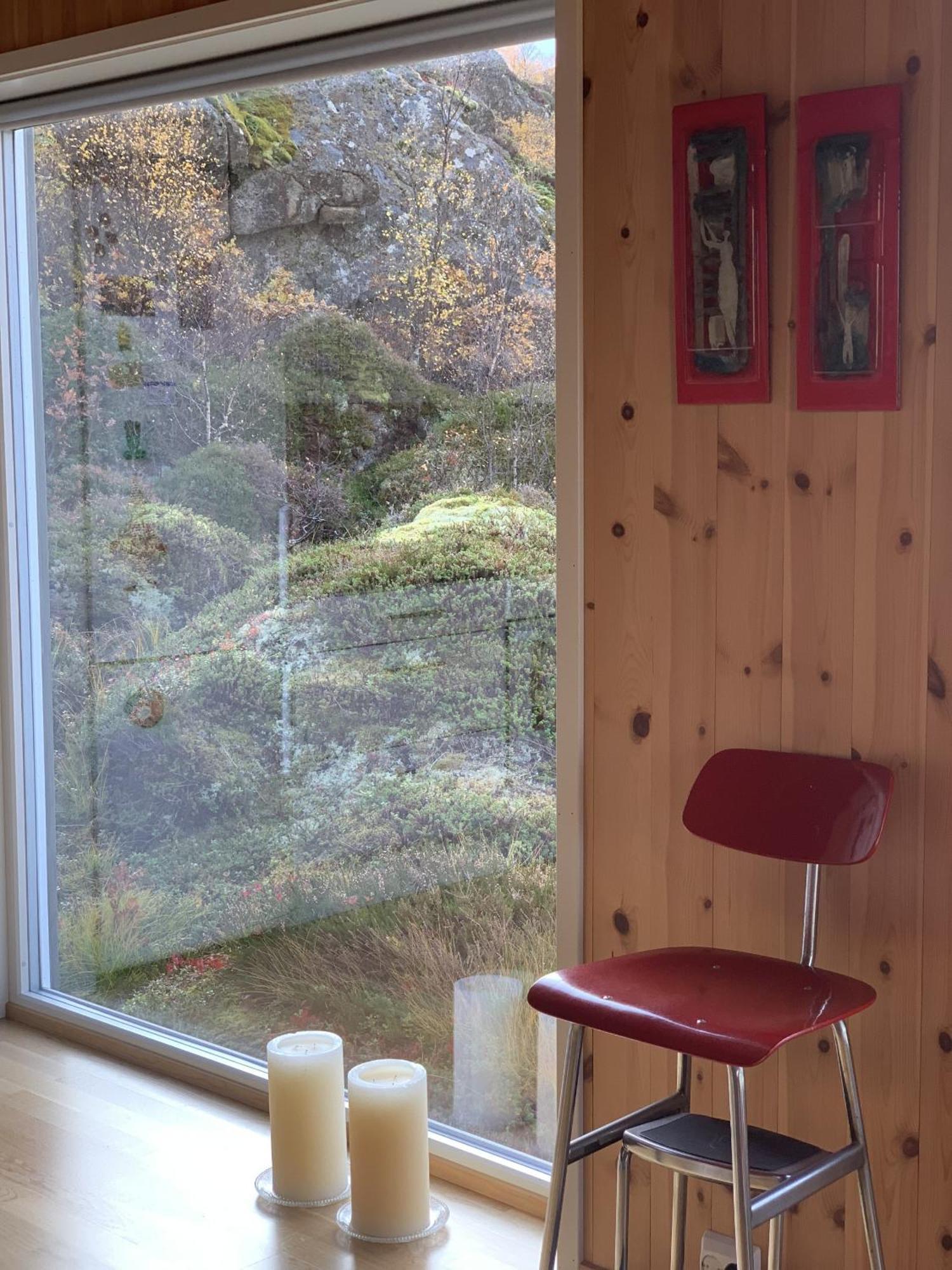 Unique Private Cabin In Lofoten เลคเนส ภายนอก รูปภาพ
