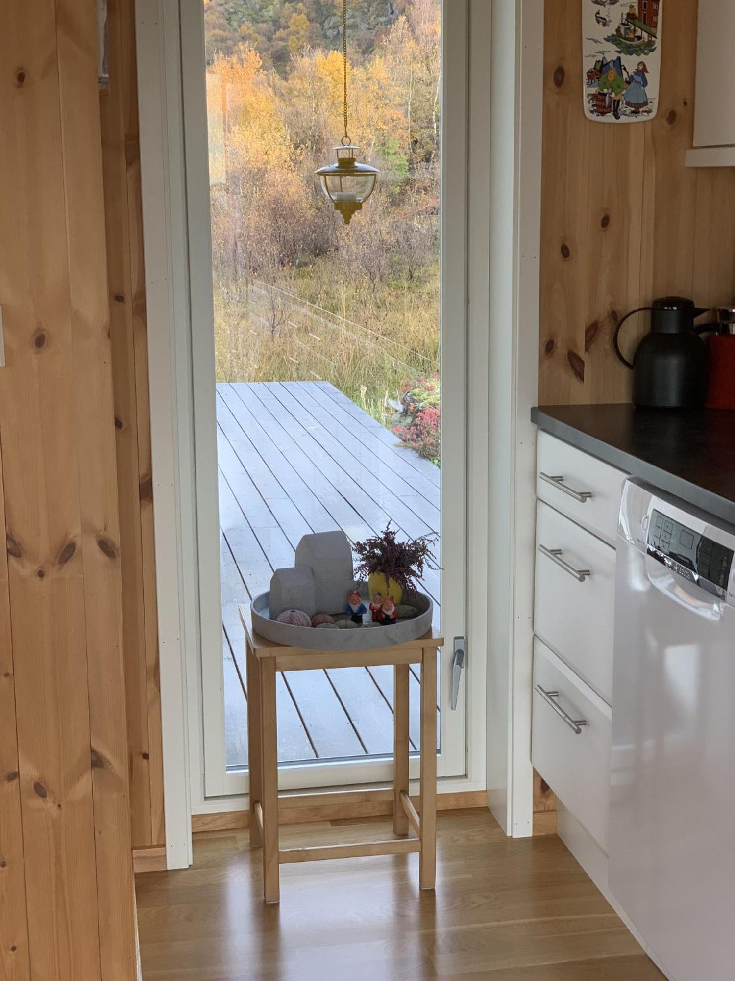 Unique Private Cabin In Lofoten Villa เลคเนส ภายนอก รูปภาพ