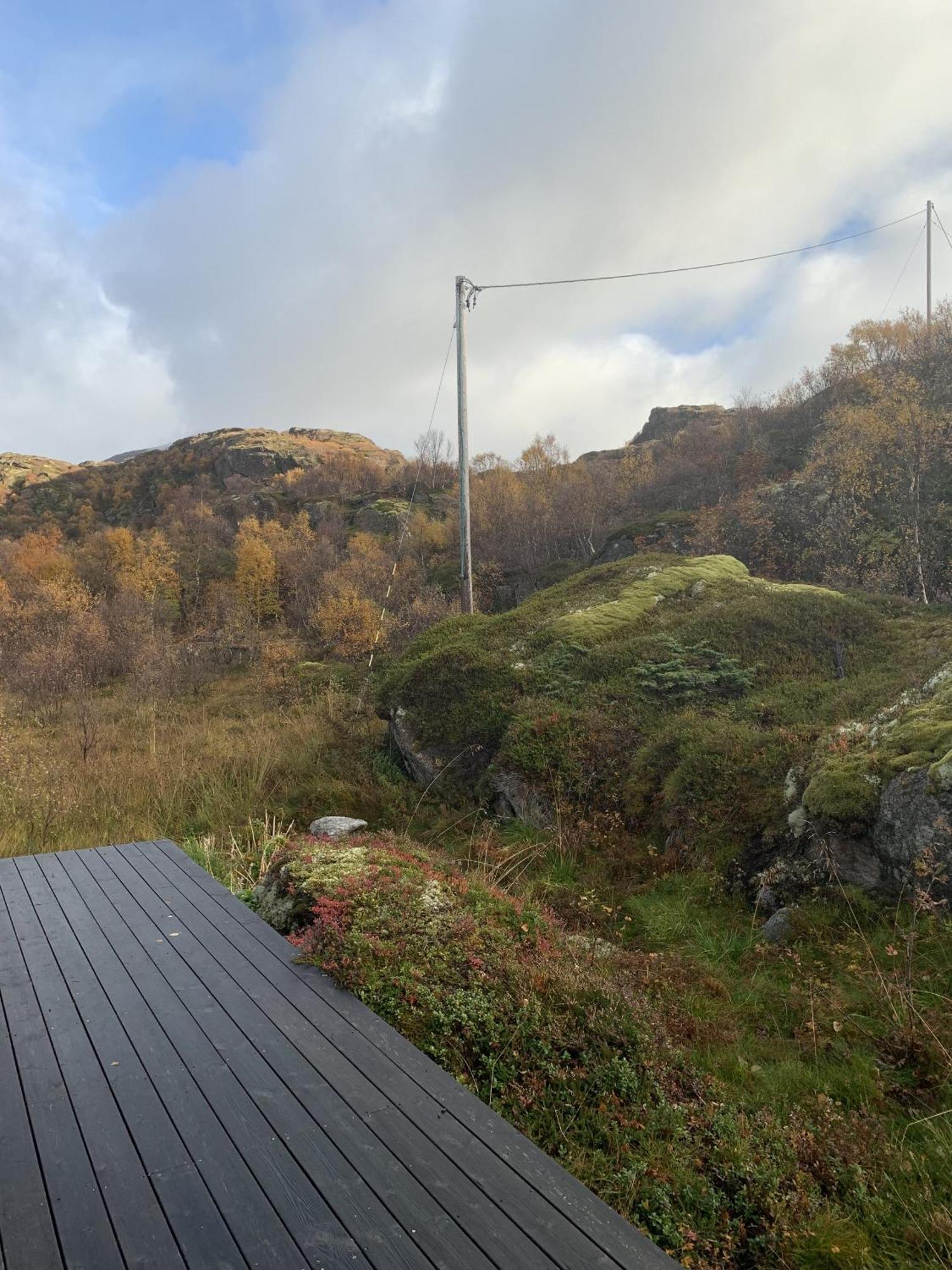 Unique Private Cabin In Lofoten Villa เลคเนส ภายนอก รูปภาพ