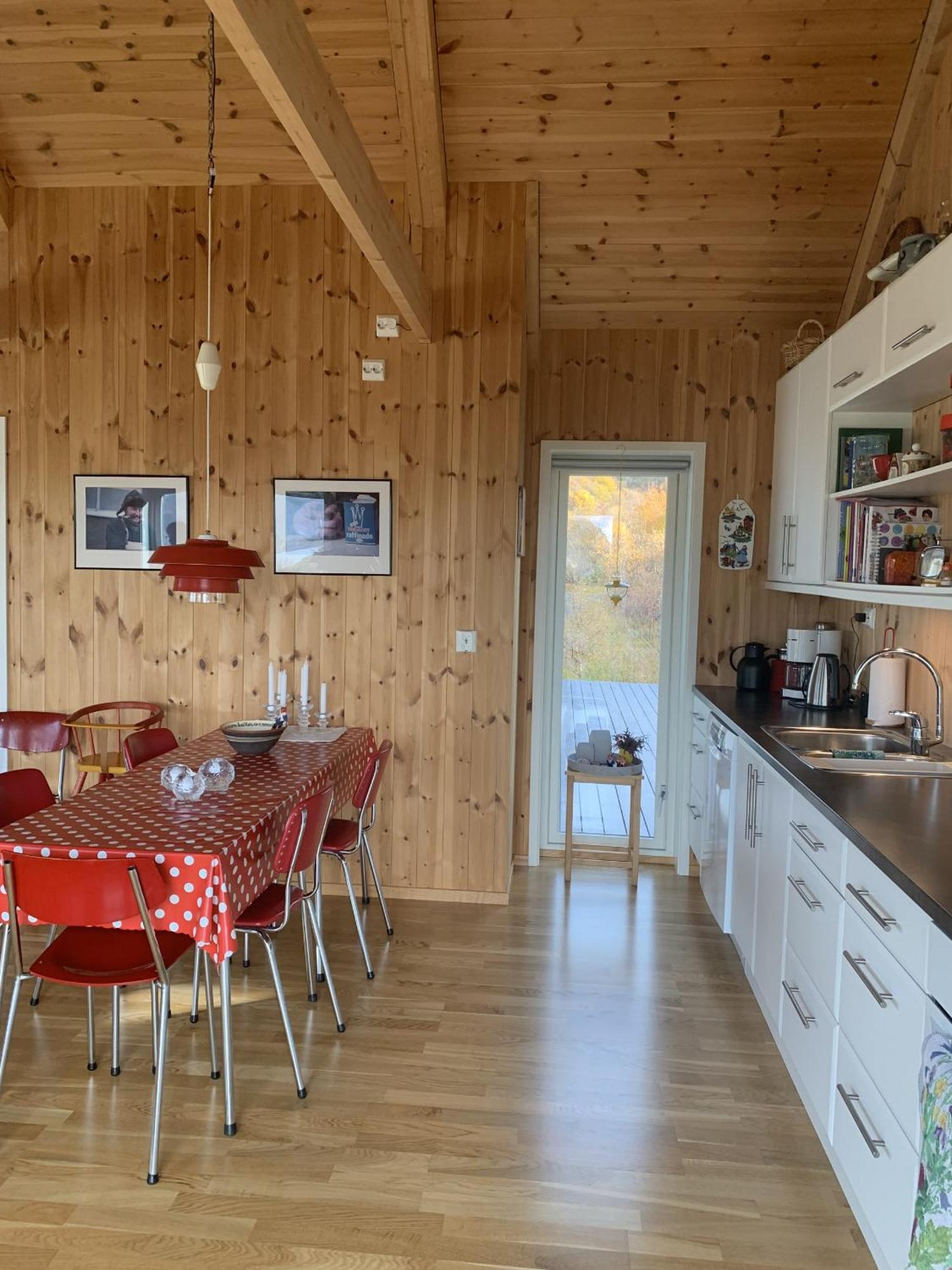 Unique Private Cabin In Lofoten เลคเนส ภายนอก รูปภาพ