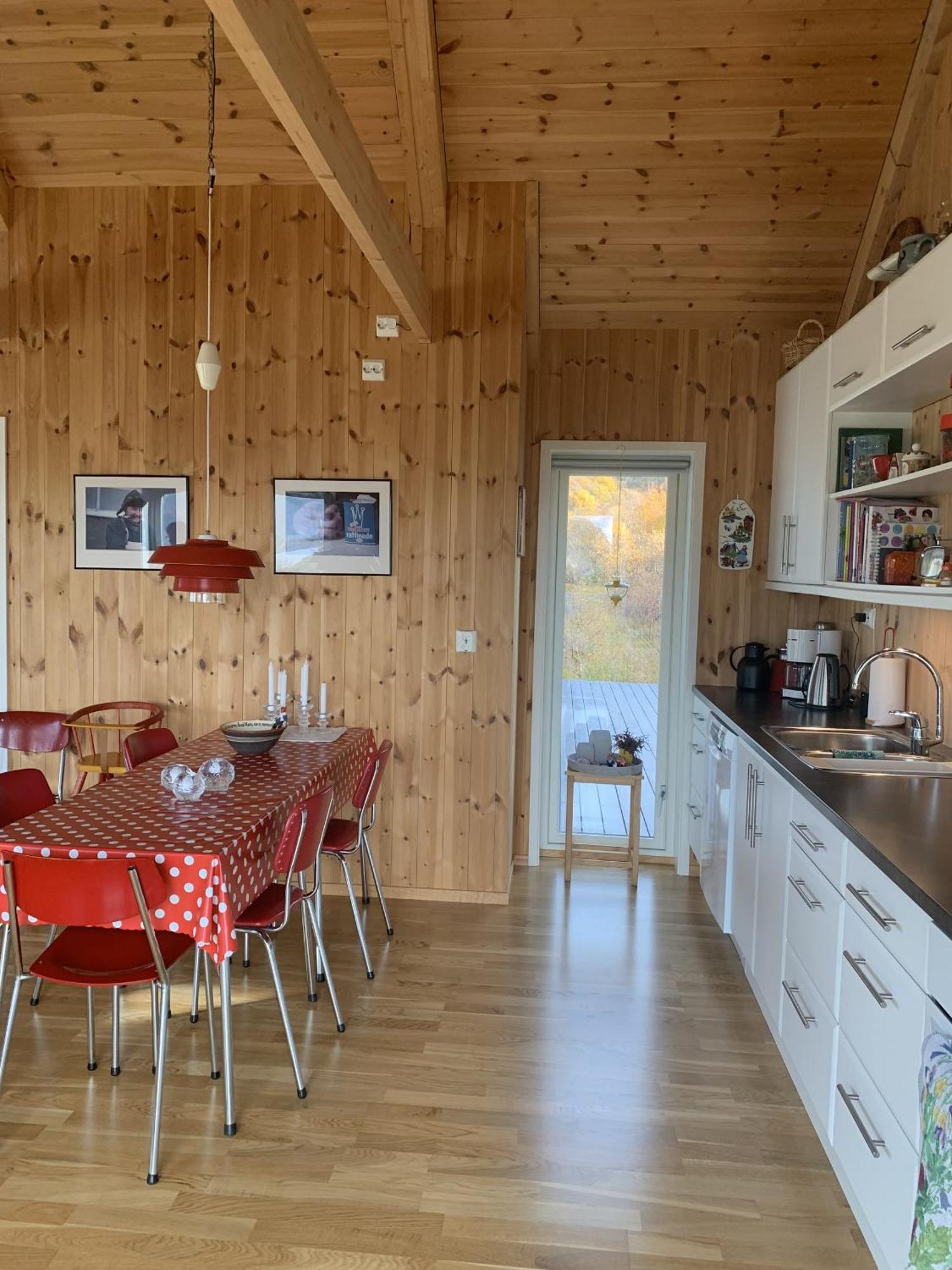 Unique Private Cabin In Lofoten Villa เลคเนส ภายนอก รูปภาพ