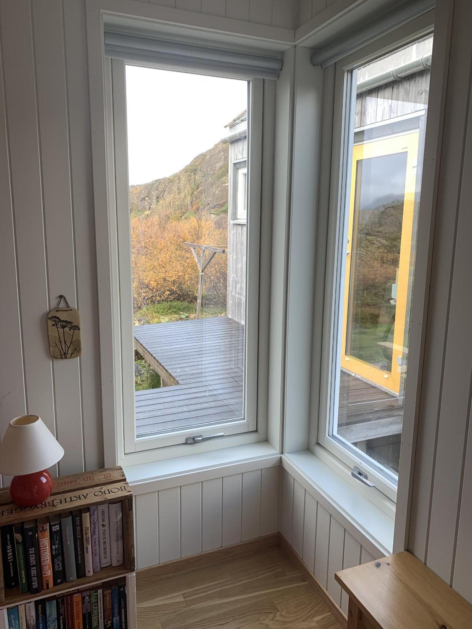 Unique Private Cabin In Lofoten เลคเนส ภายนอก รูปภาพ