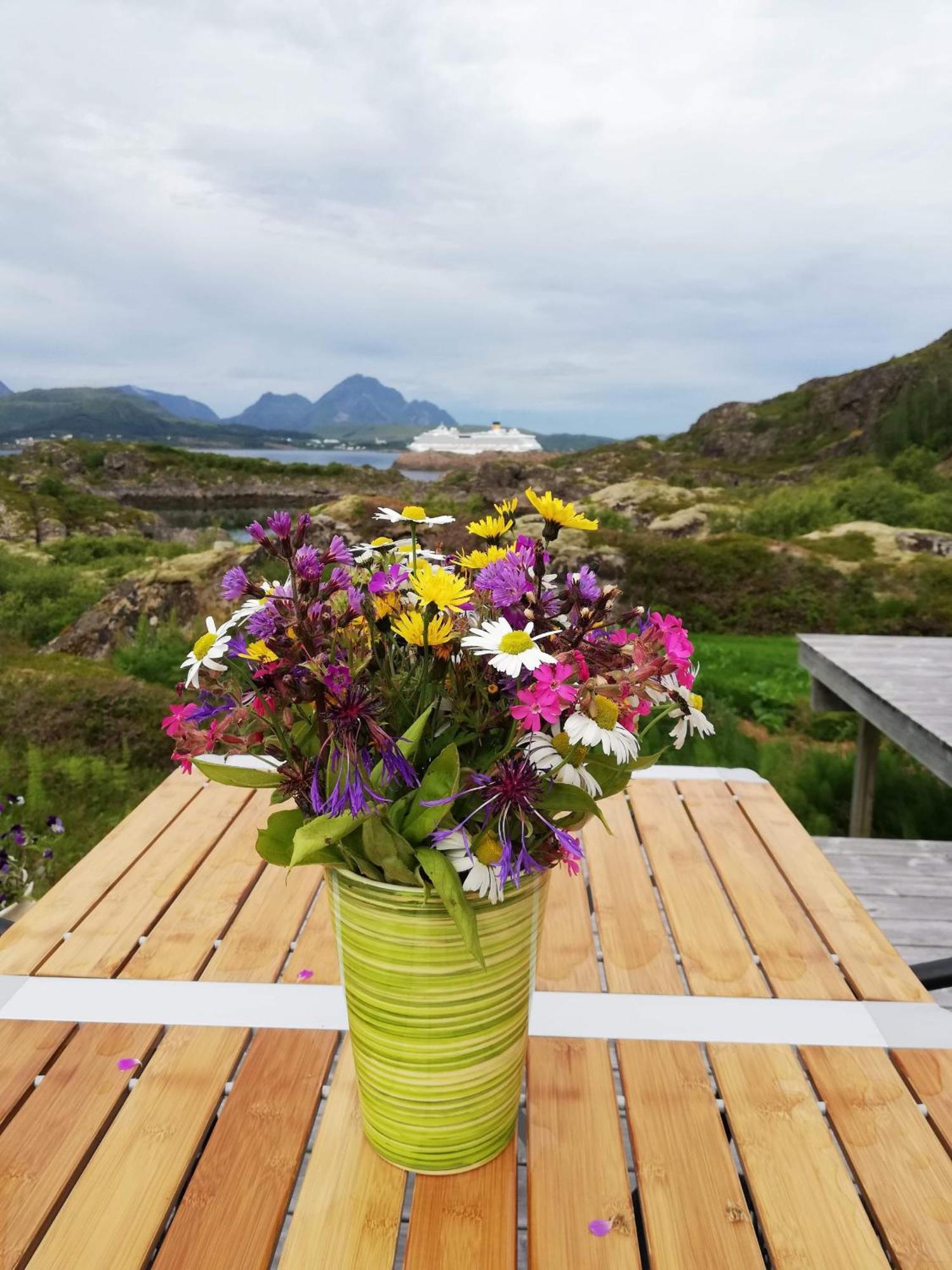 Unique Private Cabin In Lofoten Villa เลคเนส ภายนอก รูปภาพ