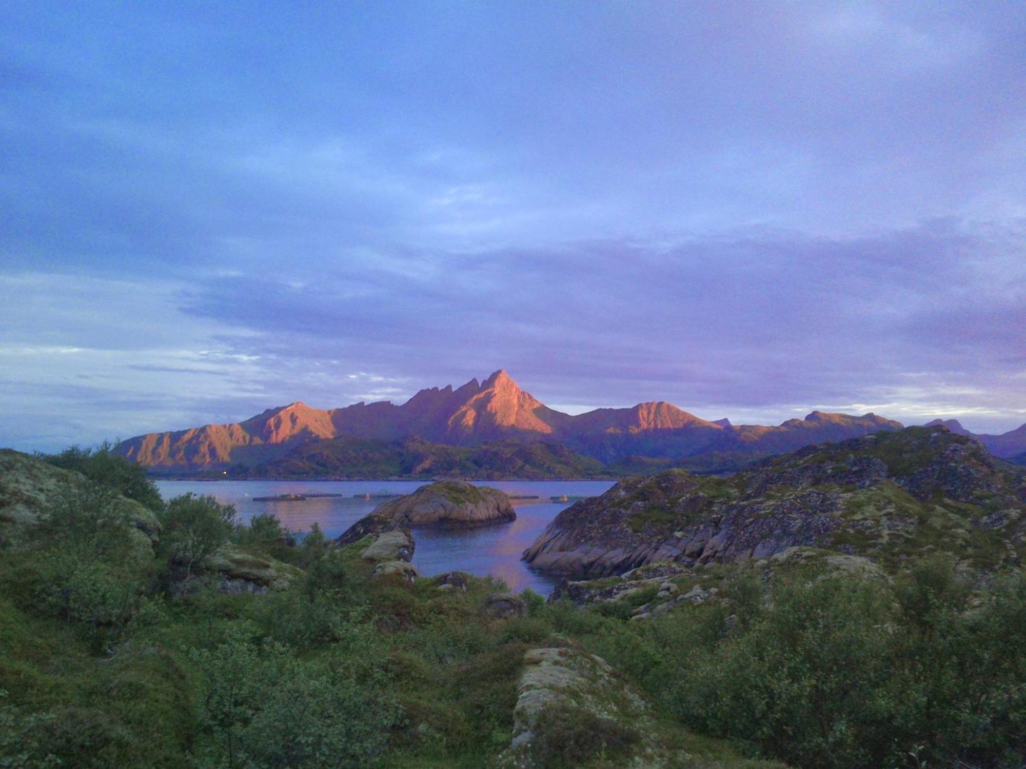 Unique Private Cabin In Lofoten เลคเนส ภายนอก รูปภาพ