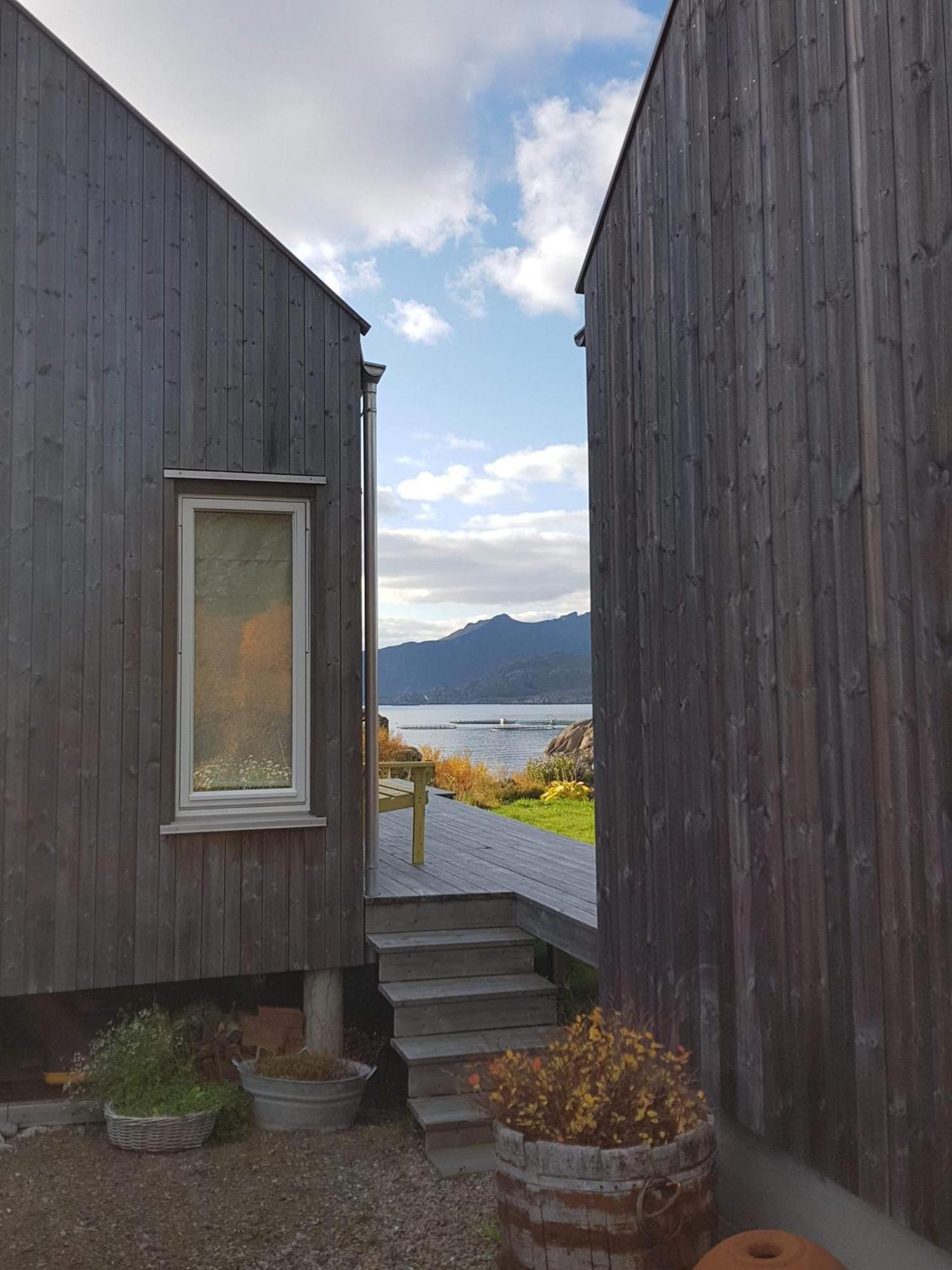 Unique Private Cabin In Lofoten Villa เลคเนส ภายนอก รูปภาพ