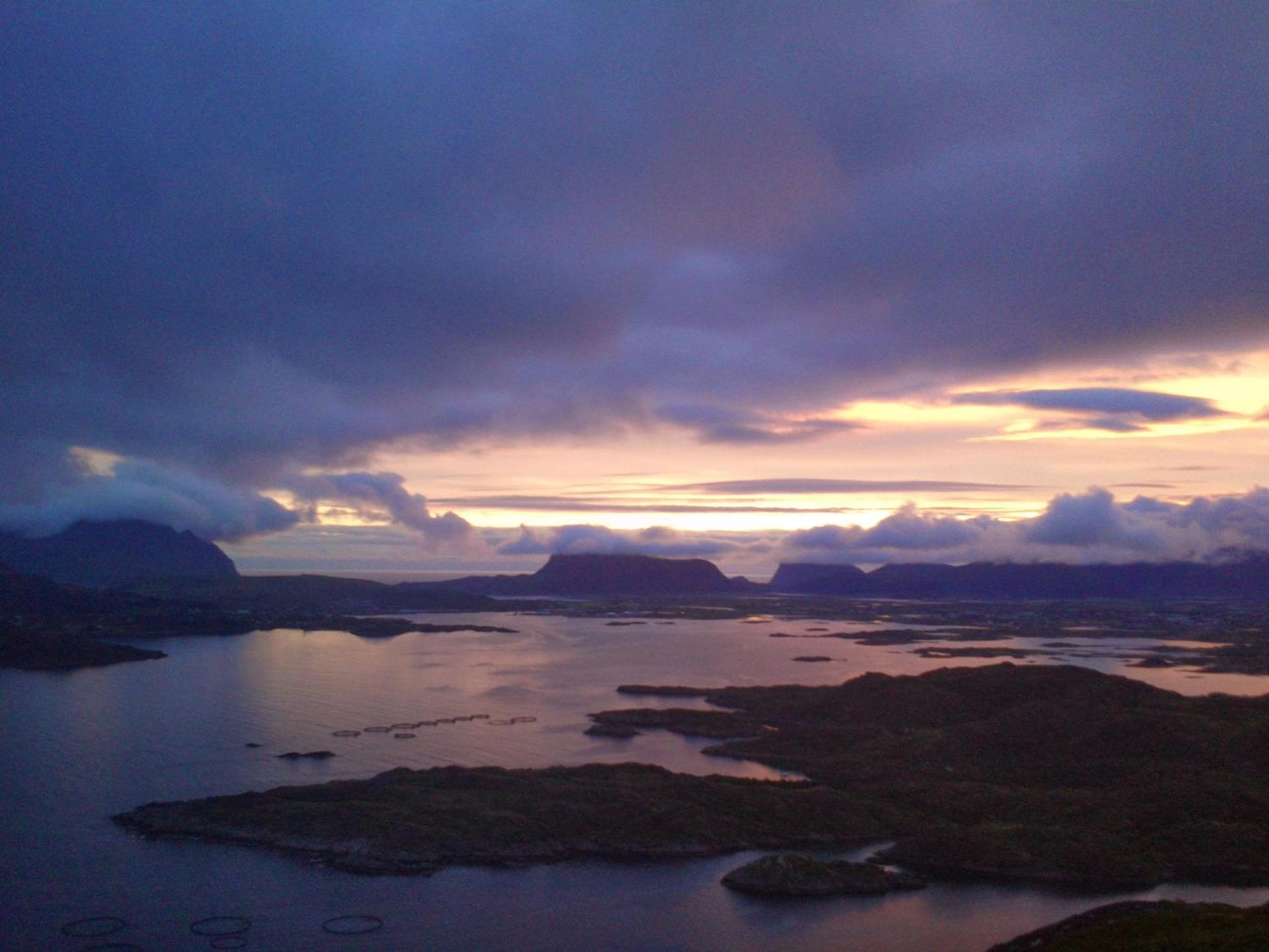 Unique Private Cabin In Lofoten Villa เลคเนส ภายนอก รูปภาพ