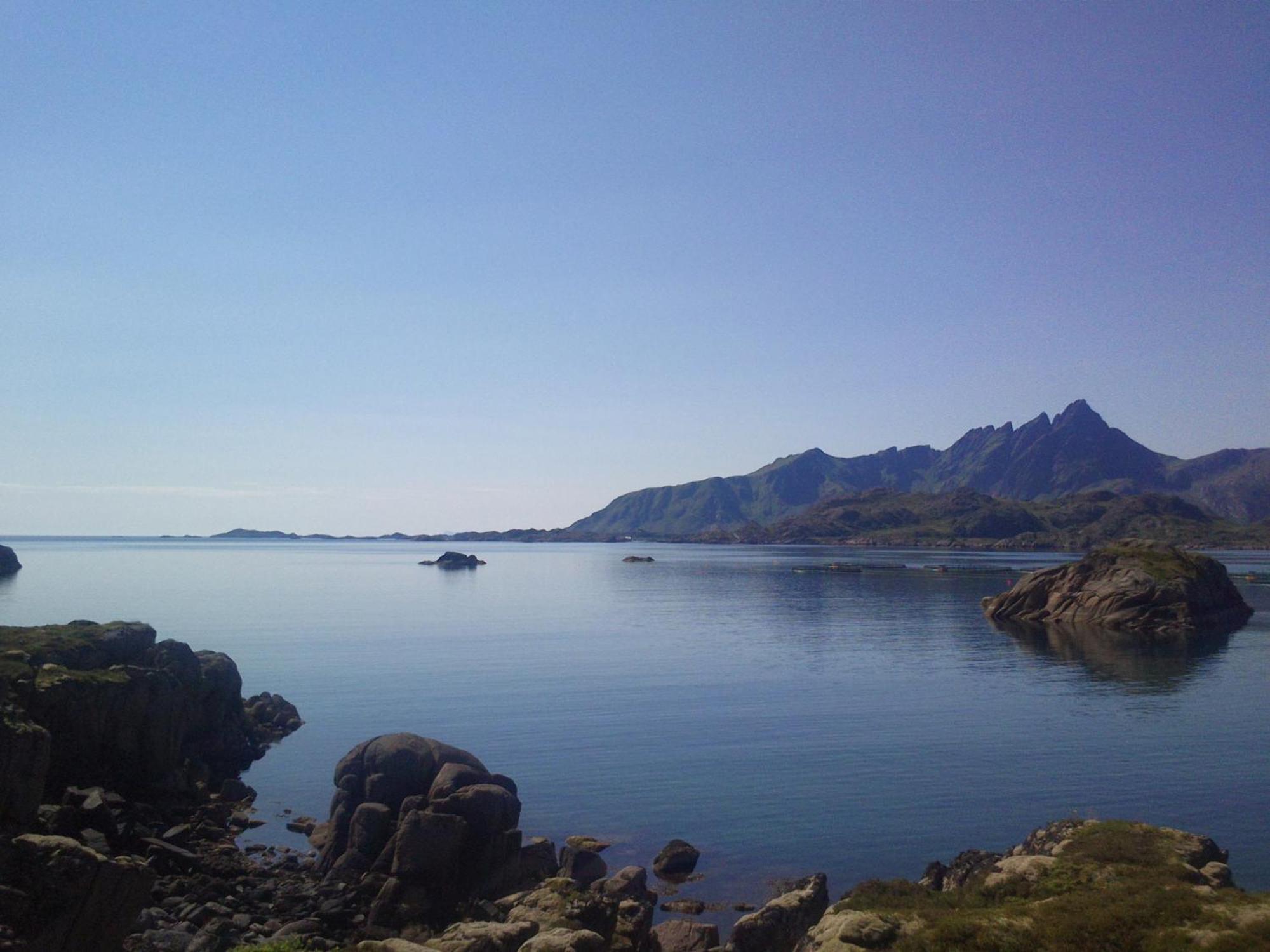 Unique Private Cabin In Lofoten Villa เลคเนส ภายนอก รูปภาพ