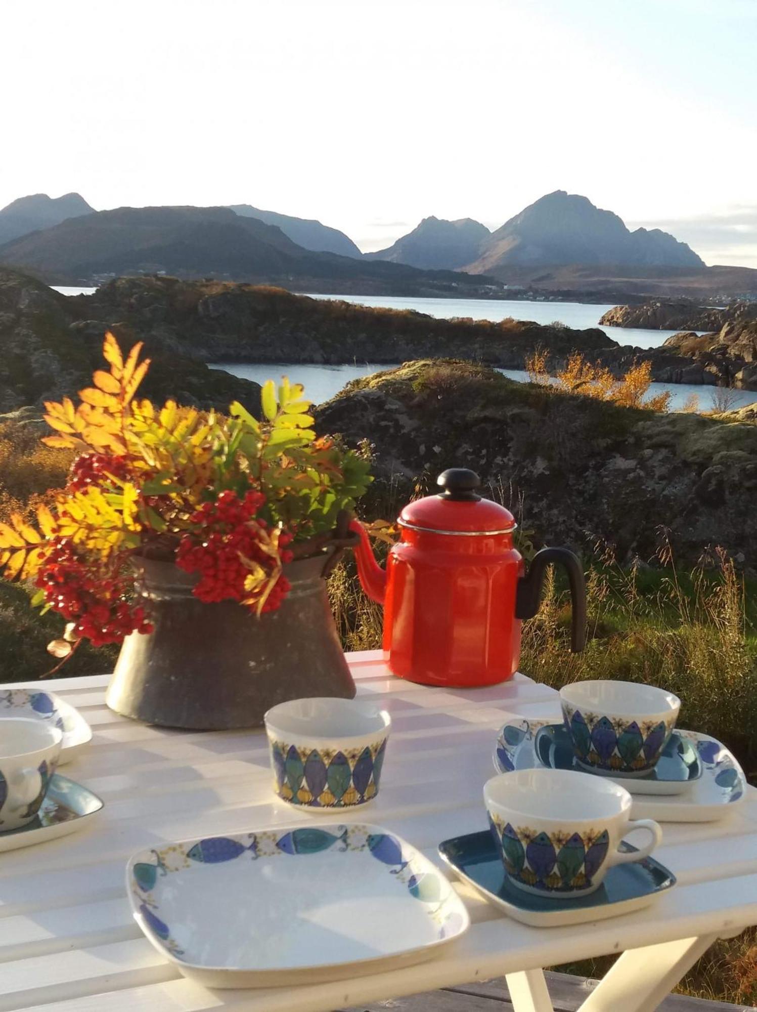 Unique Private Cabin In Lofoten Villa เลคเนส ภายนอก รูปภาพ