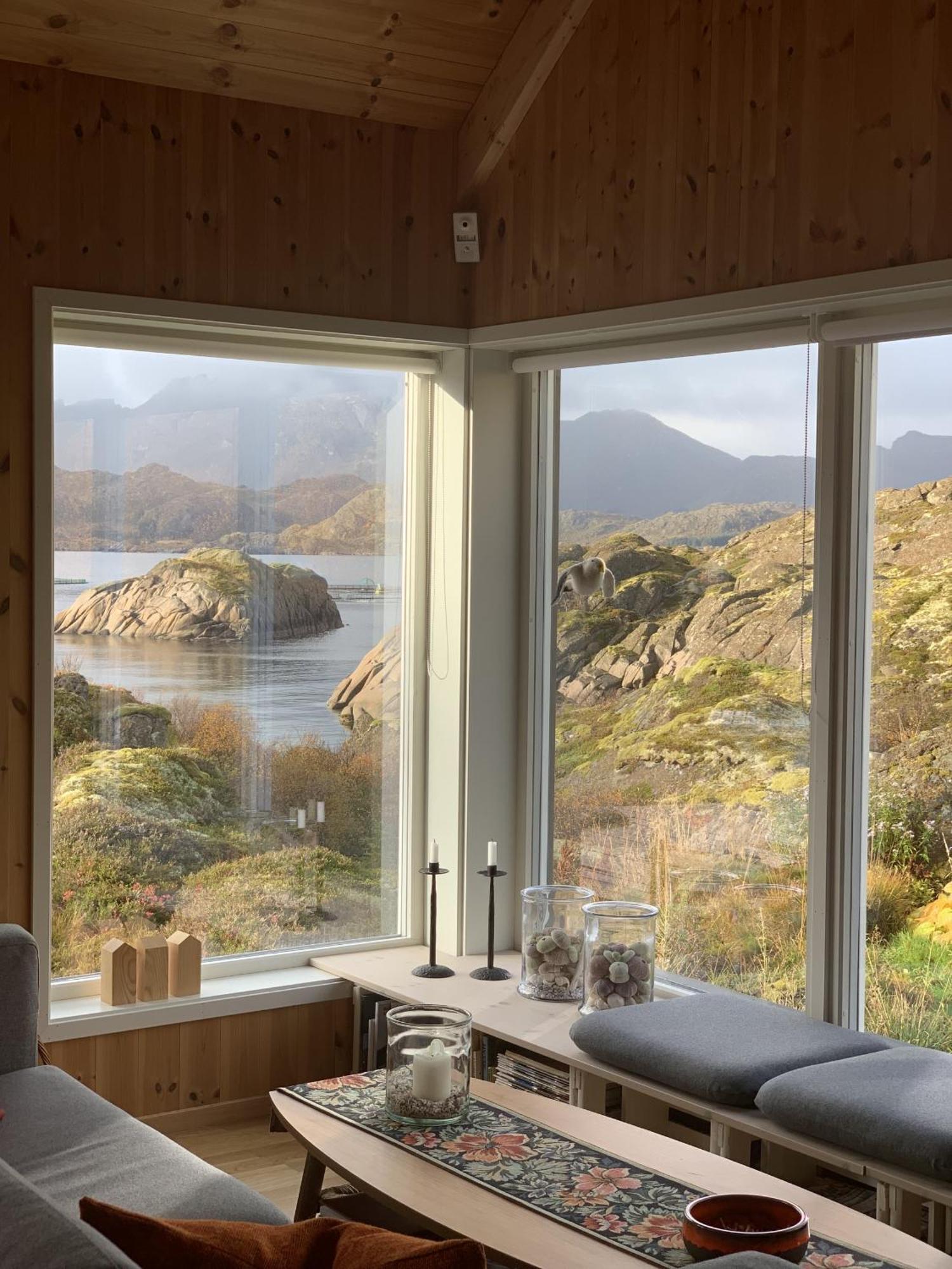 Unique Private Cabin In Lofoten เลคเนส ภายนอก รูปภาพ