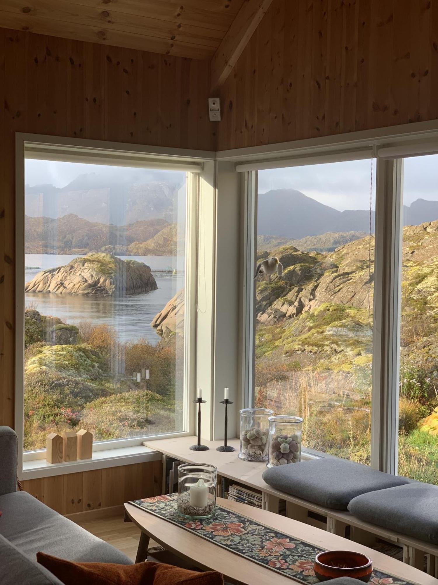 Unique Private Cabin In Lofoten Villa เลคเนส ภายนอก รูปภาพ