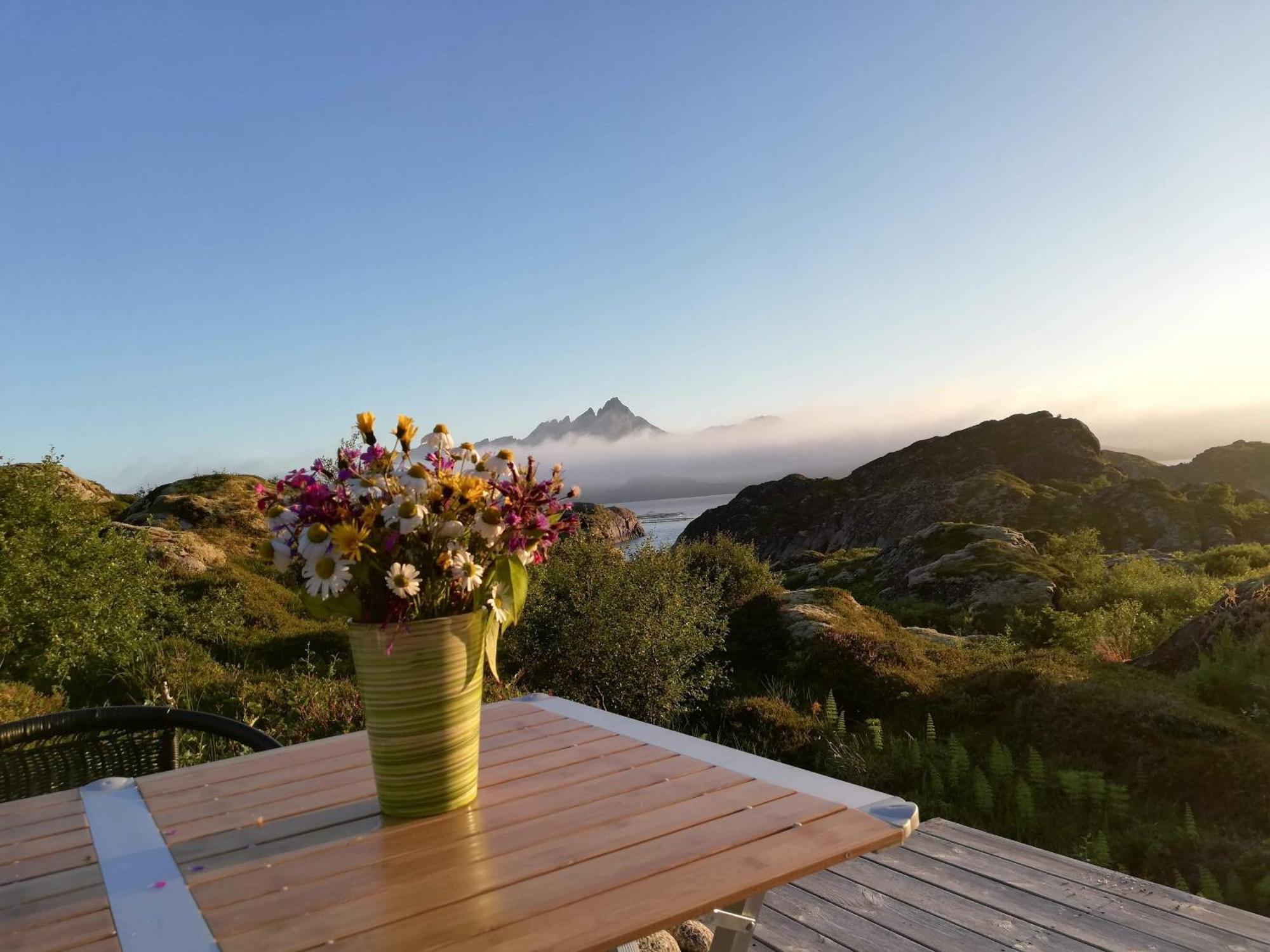 Unique Private Cabin In Lofoten เลคเนส ภายนอก รูปภาพ