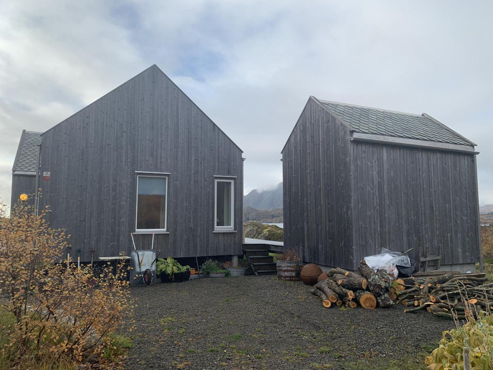 Unique Private Cabin In Lofoten Villa เลคเนส ภายนอก รูปภาพ